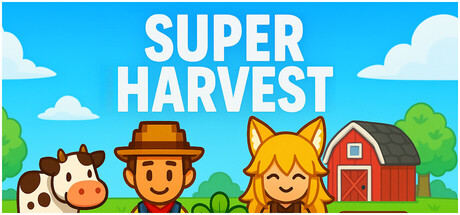 Cover art from Super Harvest