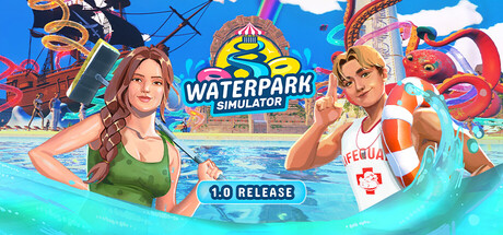 غلاف لعبة Waterpark Simulator