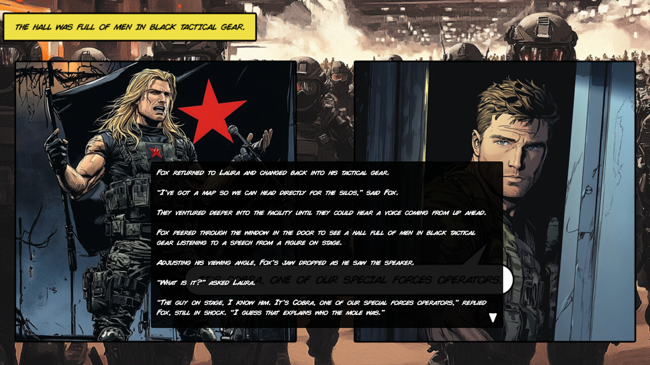 Operation Blackfox screenshot 4