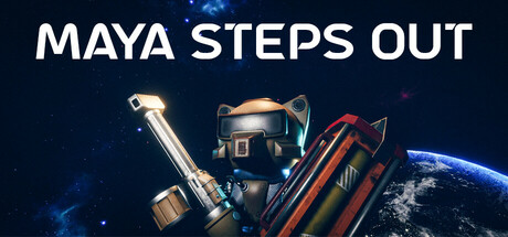 Cover art from Maya Steps Out