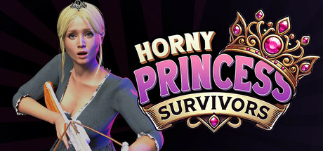 Cover art from Horny Princess Survivors