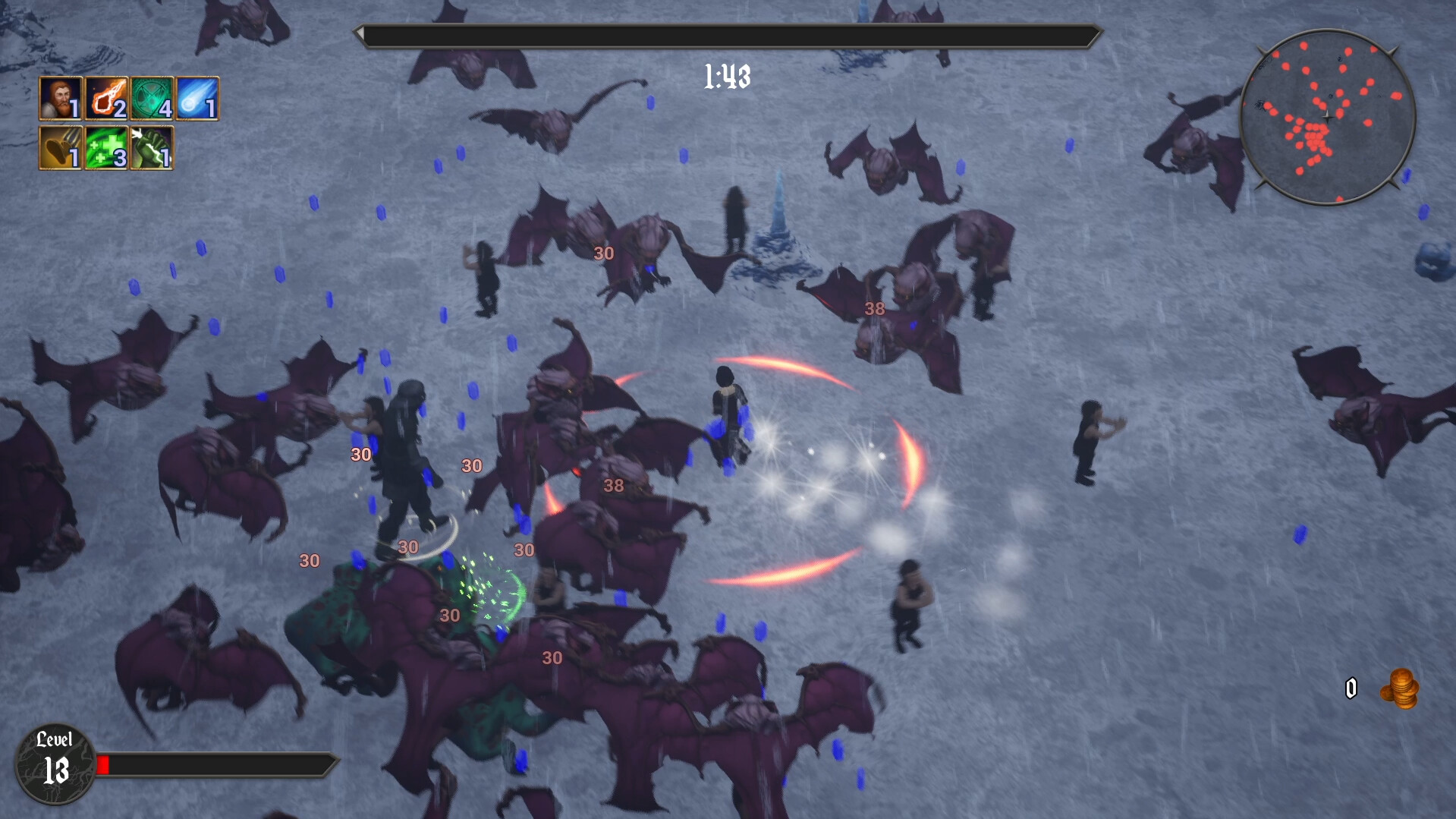 Horny Princess Survivors screenshot 3