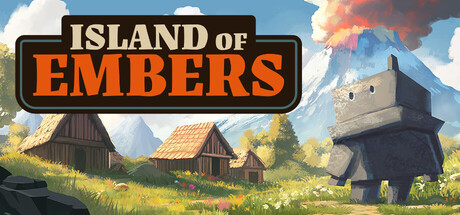 Cover art from Island of Embers