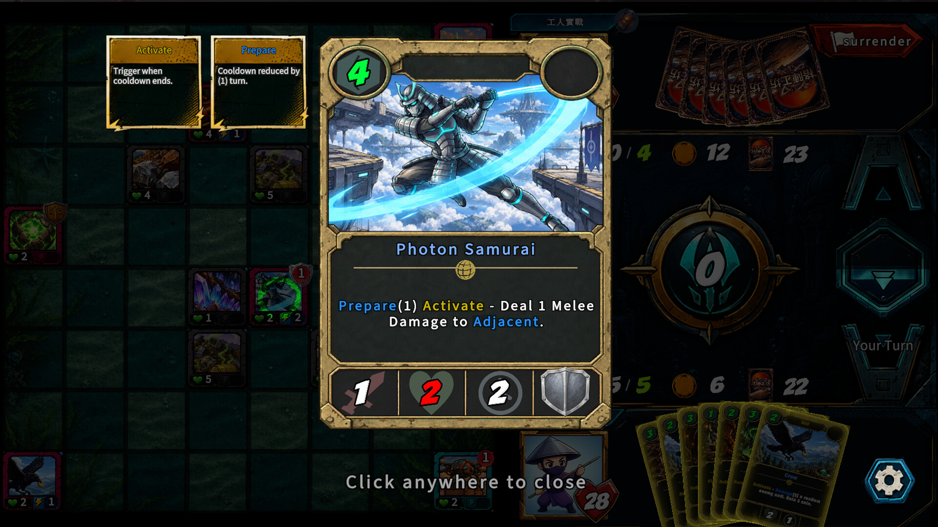 Grid Tactics: Duel screenshot 5