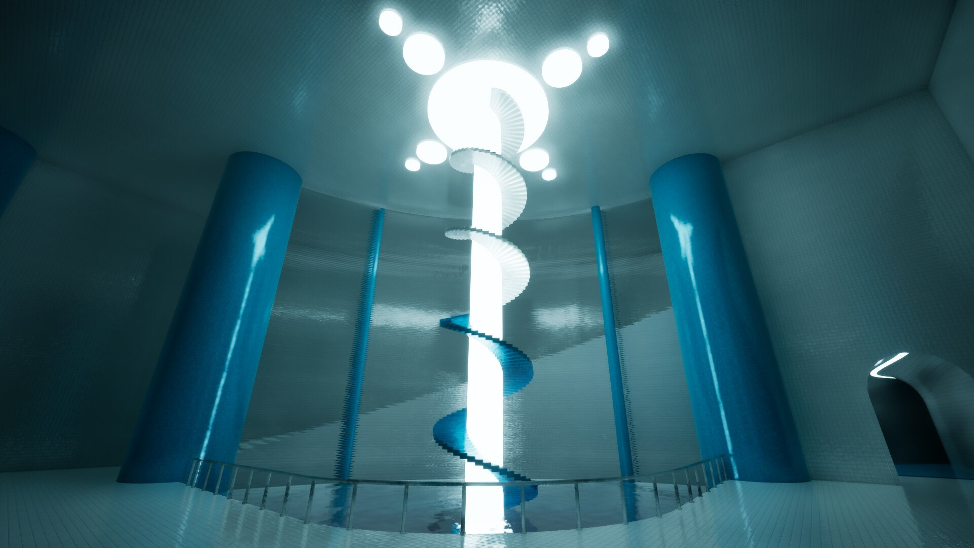 Poolcore: Submersion trailer