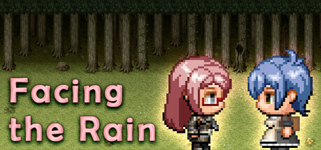 Cover art from Facing the Rain