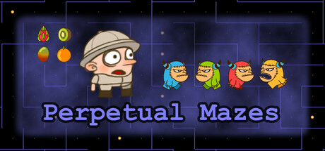 Cover art from Perpetual Mazes