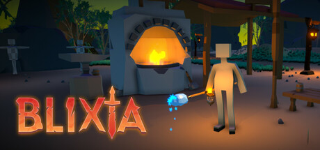 Cover art from BLIXIA