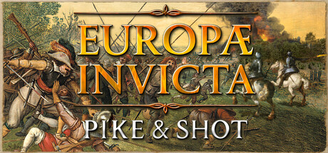 Cover art from Europae Invicta: Pike and Shot