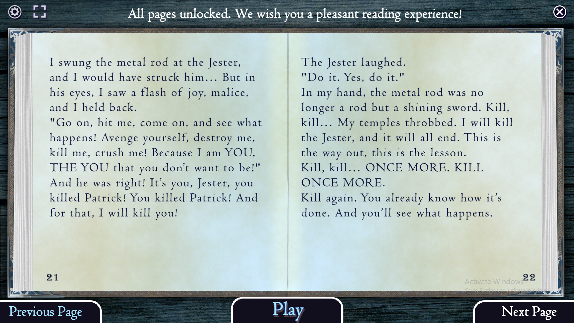 Beyond Stories: Jester trailer