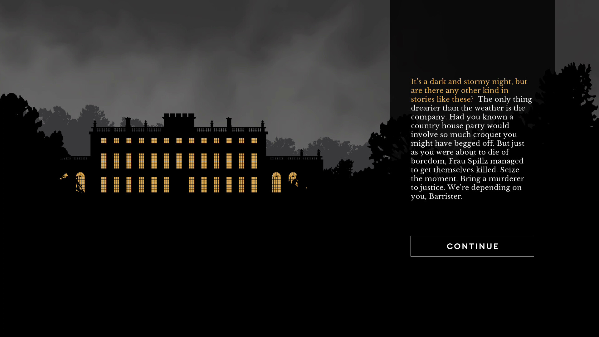 A Matter of Murder: Second Stab screenshot 2