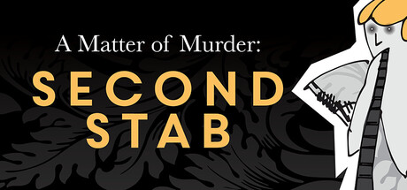 Cover art from A Matter of Murder: Second Stab