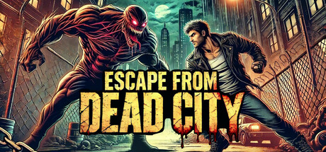 Cover art from Escape from Dead City
