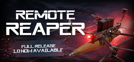 Cover art from Remote Reaper: FPV Combat Drone Simulator