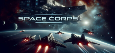Cover art from Space Corps®