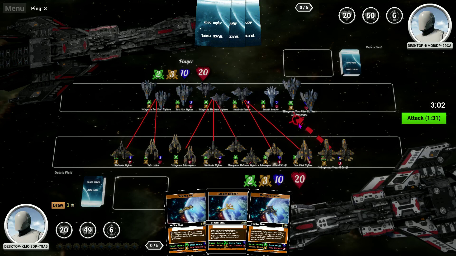 Space Corps® trailer