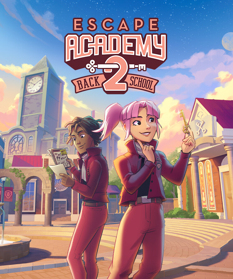 Escape Academy 2: Back 2 School
