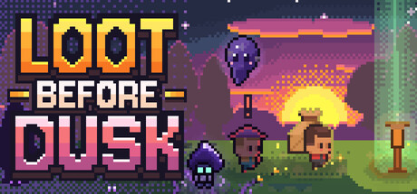 Cover art from Loot Before Dusk