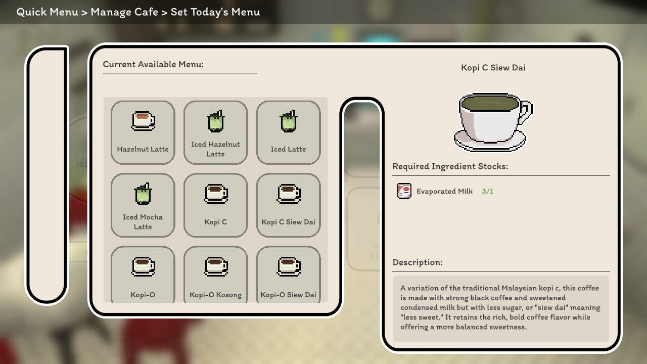 Kopitiam Story screenshot 4