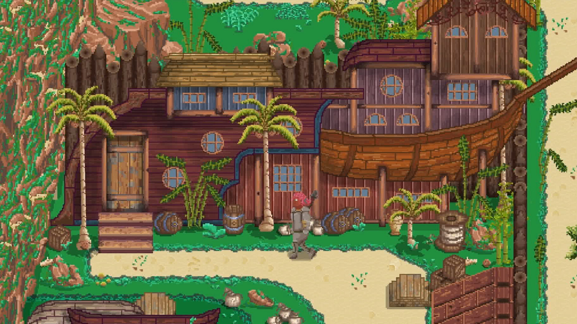 Hulltown screenshot 2