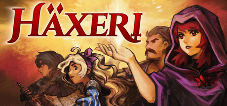 Cover art from Häxeri