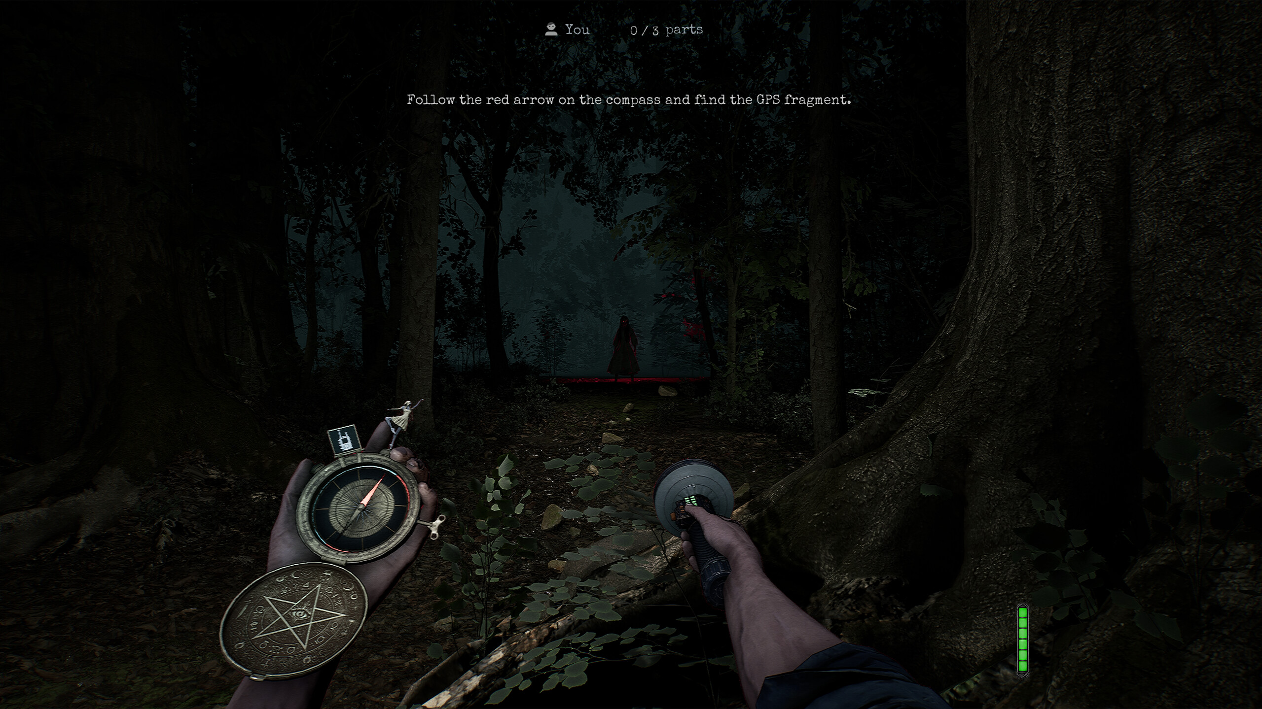 Fearwoods screenshot 2