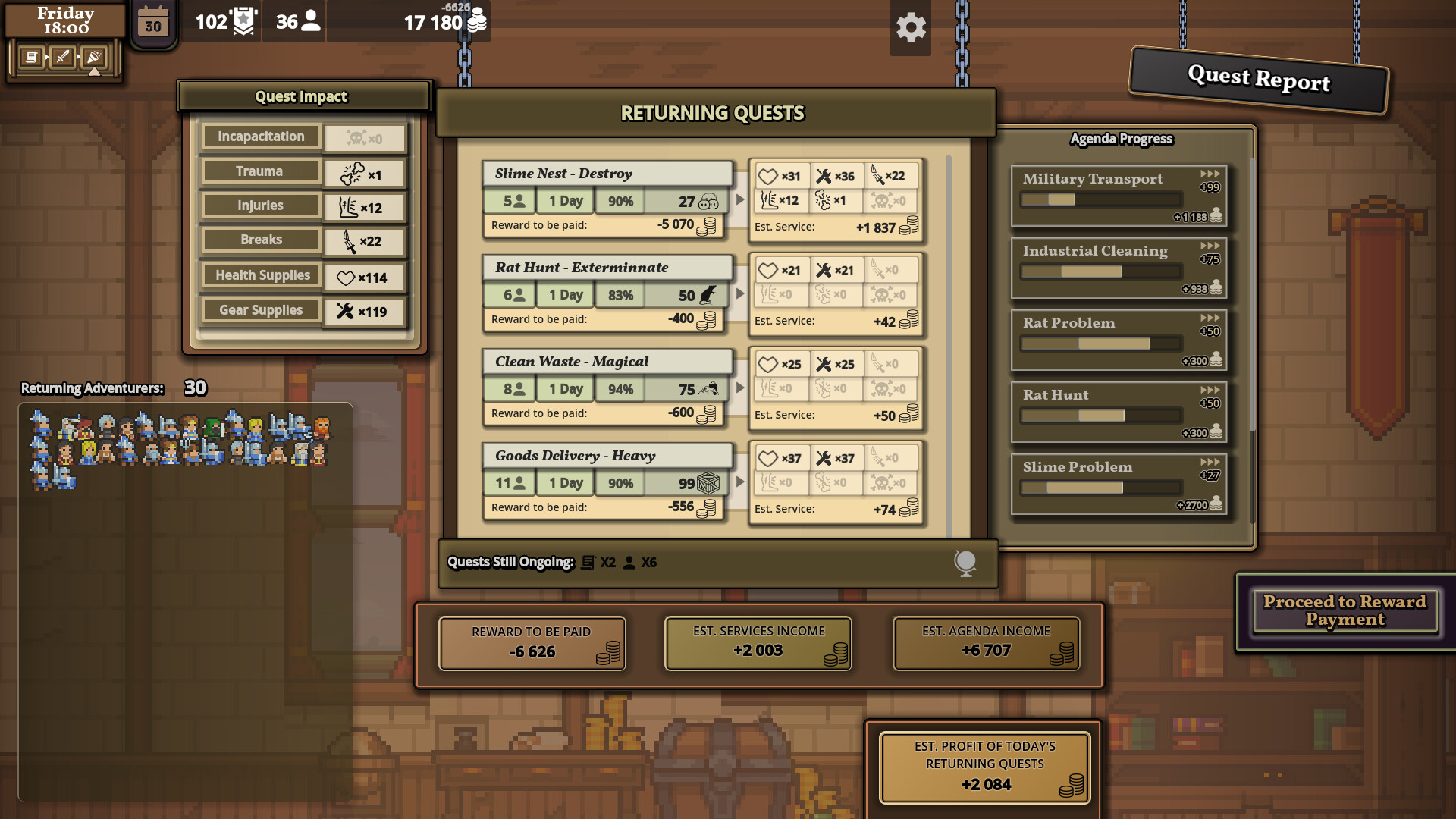 Adventurers Guild Inc. screenshot 3