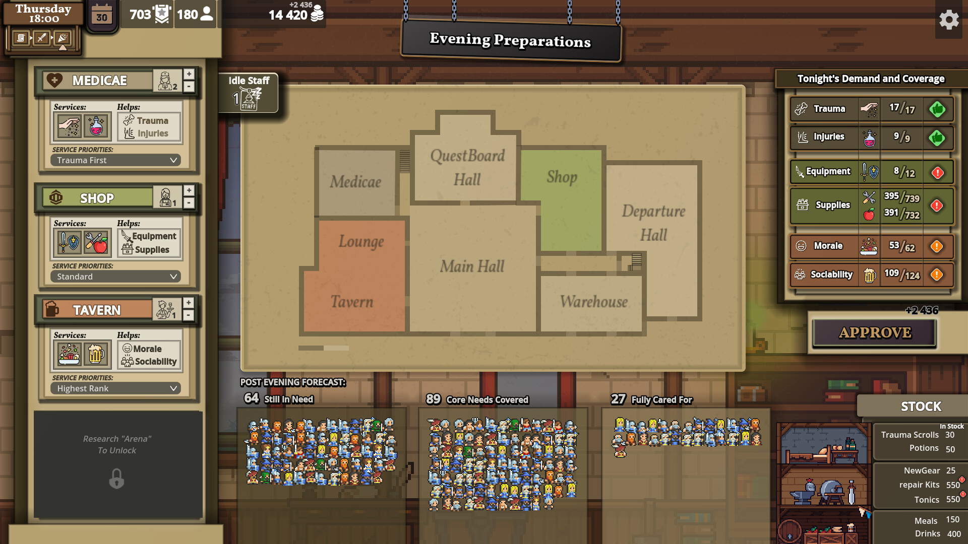 Adventurers Guild Inc. screenshot 2