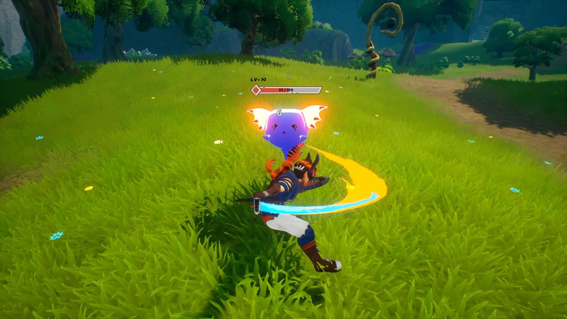 The Last Worlds : Crossed Souls screenshot 4