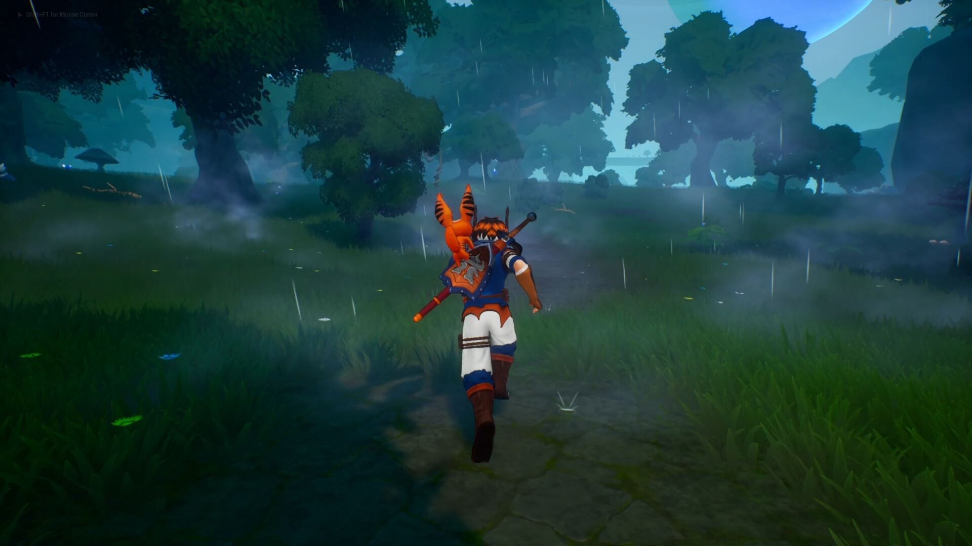 The Last Worlds : Crossed Souls screenshot 2