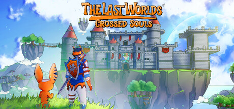 Cover art from The Last Worlds : Crossed Souls