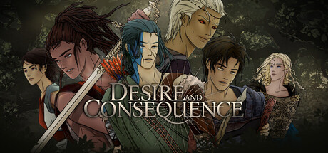 Cover art from Desire and Consequence