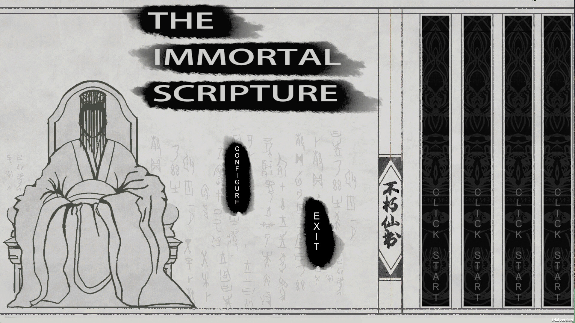 The Immortal Scripture trailer