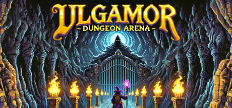 Cover art from Ulgamor: Dungeon Arena