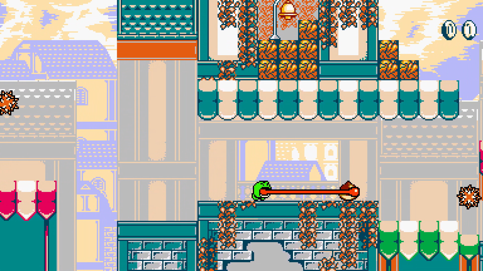 Froggo's Adventure: Drifting Sky screenshot 5
