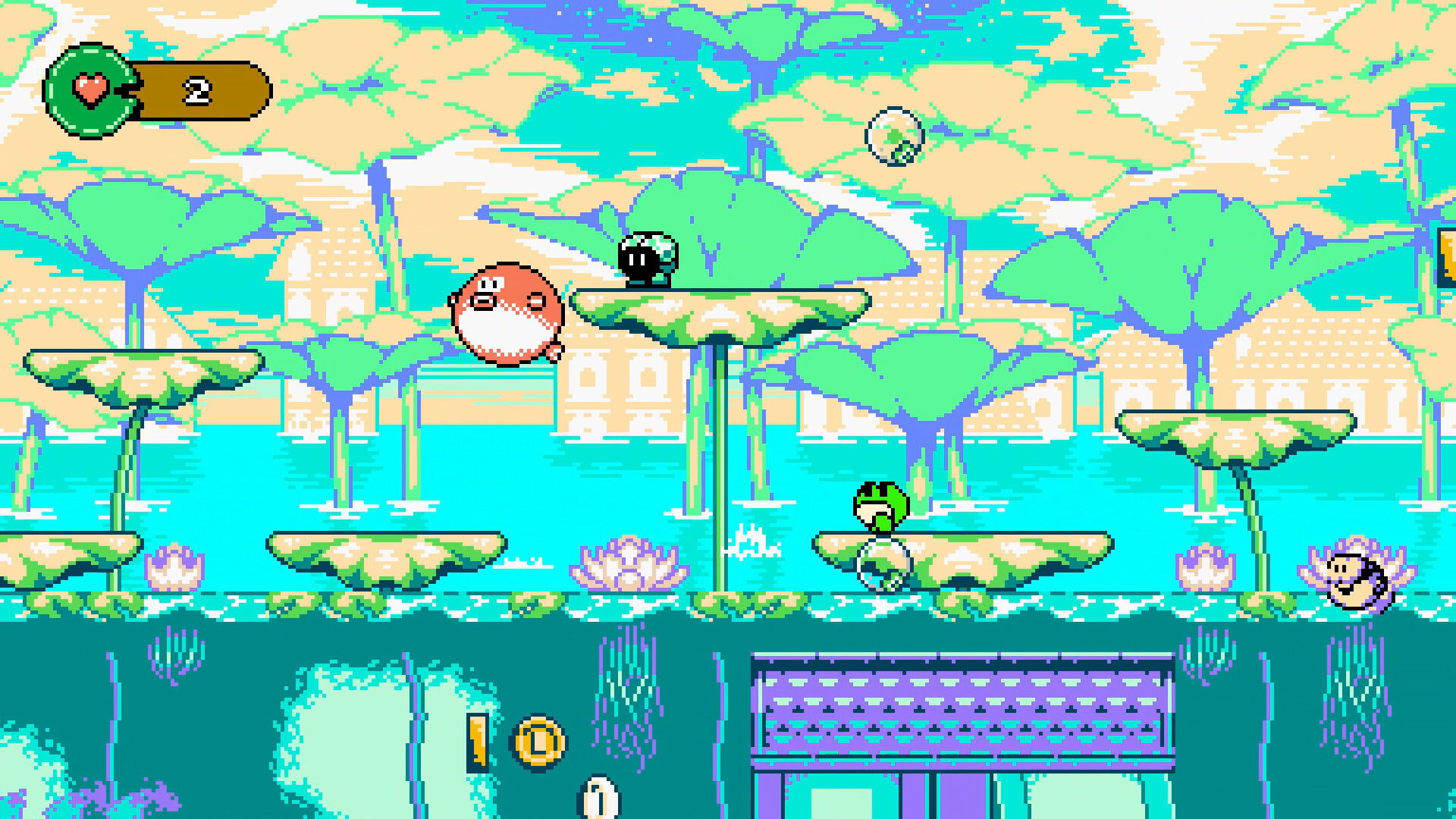 Froggo's Adventure: Drifting Sky screenshot 3