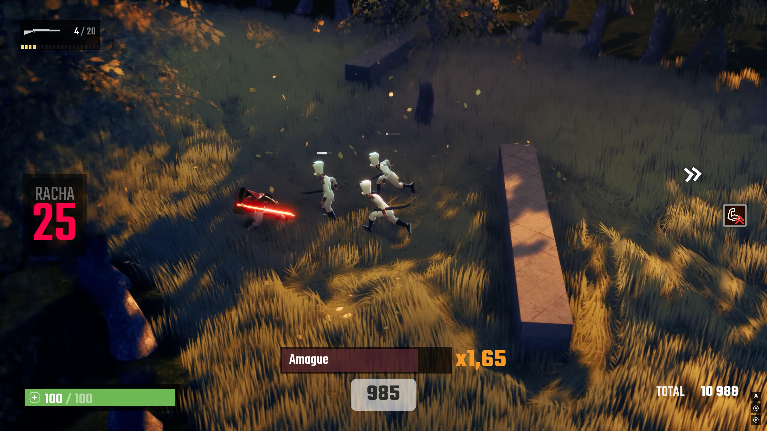 Infernal Lands trailer