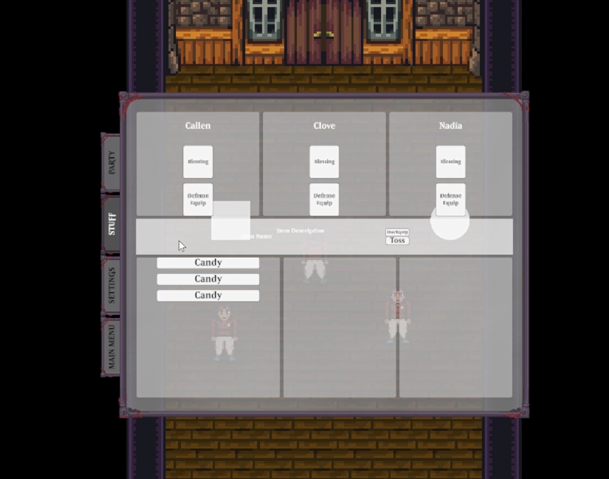 Moonshadows screenshot 4