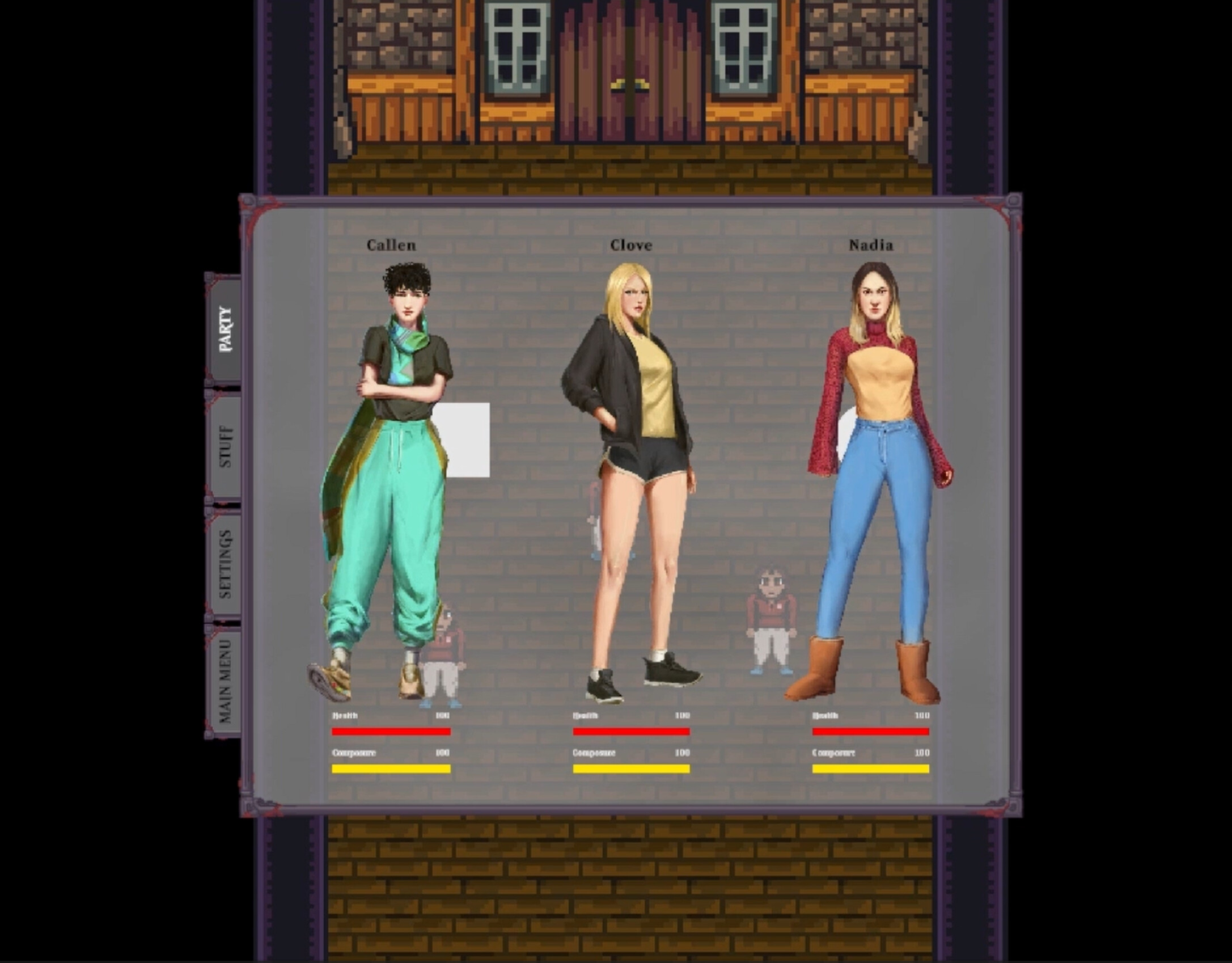 Moonshadows screenshot 3