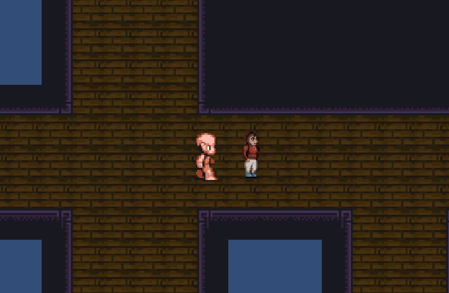 Moonshadows screenshot 1