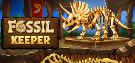 Cover art from Fossil Keeper