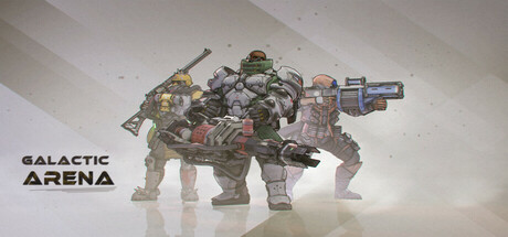 Cover art from Galactic Arena