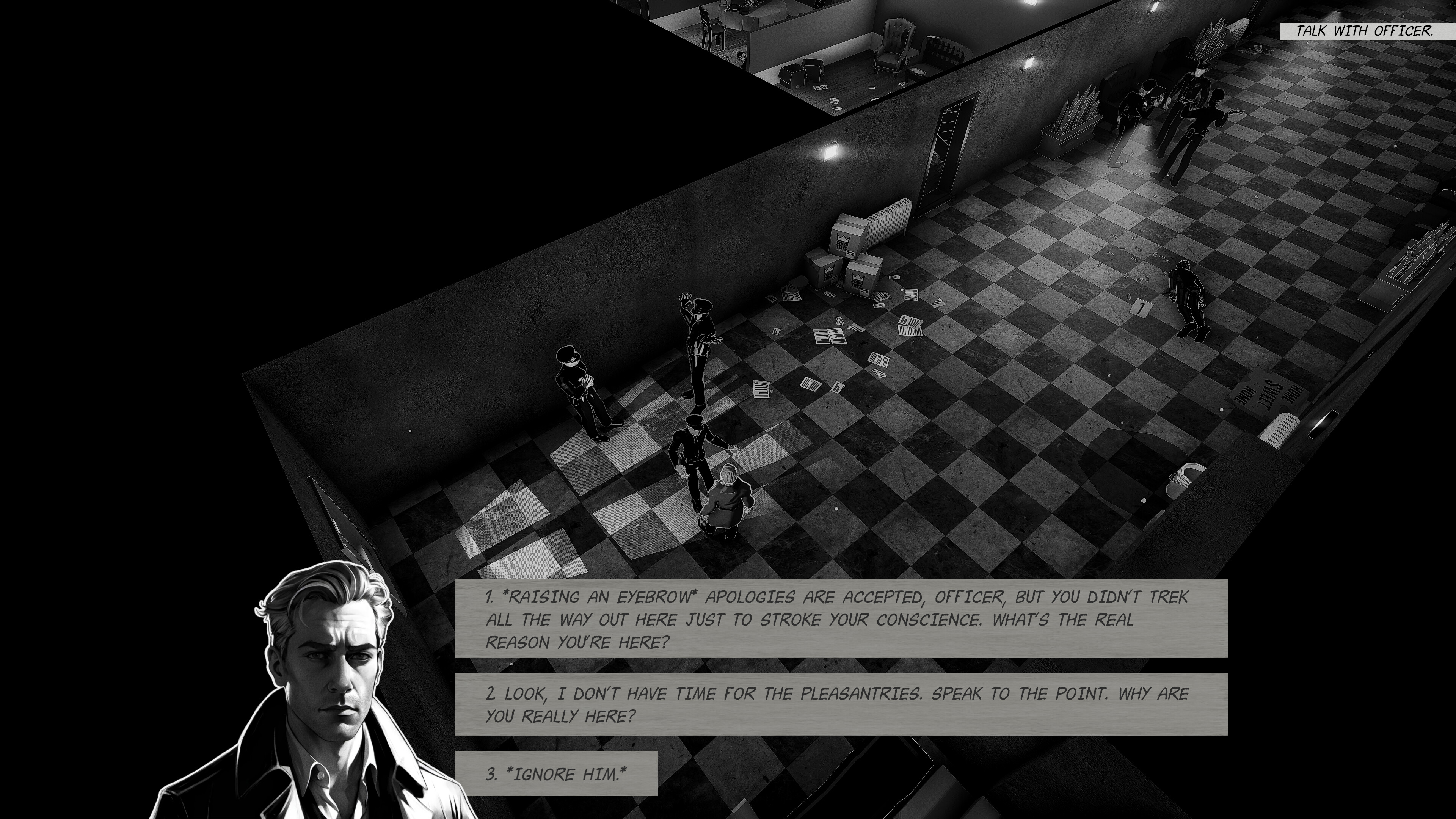 Noir Light trailer