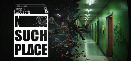 Cover art from No Such Place