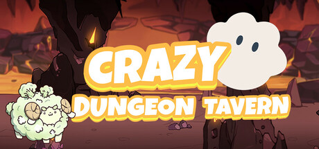 Cover art from 瘋狂地下餐酒館《Crazy Dungeon Tavern》
