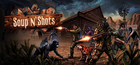 Cover art from Soup N' Shots