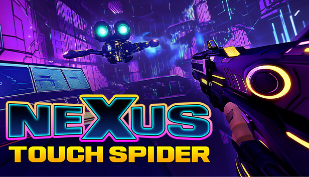 Cover art from Nexus Touch Spider
