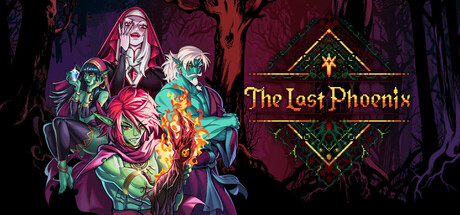 Cover art from The Last Phoenix