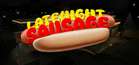 Cover art from Late Night Sausage