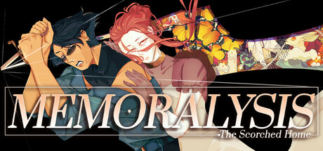 Cover art from MEMORALYSIS: The Scorched Home